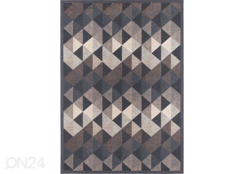 Narma smartWeave® vaip Kiva grey 160x230 cm suurendatud
