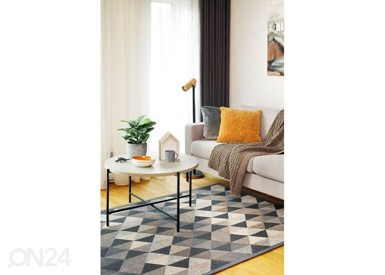 Narma smartWeave® vaip Kiva grey 160x230 cm suurendatud