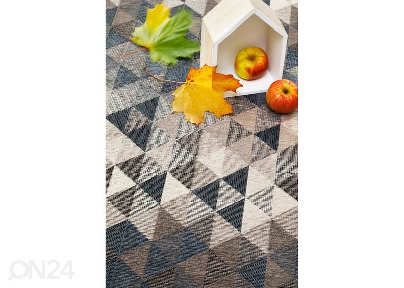 Narma smartWeave® vaip Kiva grey 160x230 cm suurendatud
