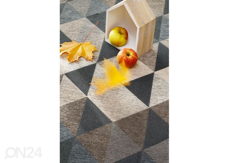 Narma smartWeave® vaip Kiva grey 160x230 cm suurendatud