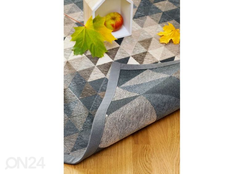 Narma smartWeave® vaip Kiva grey 160x230 cm suurendatud