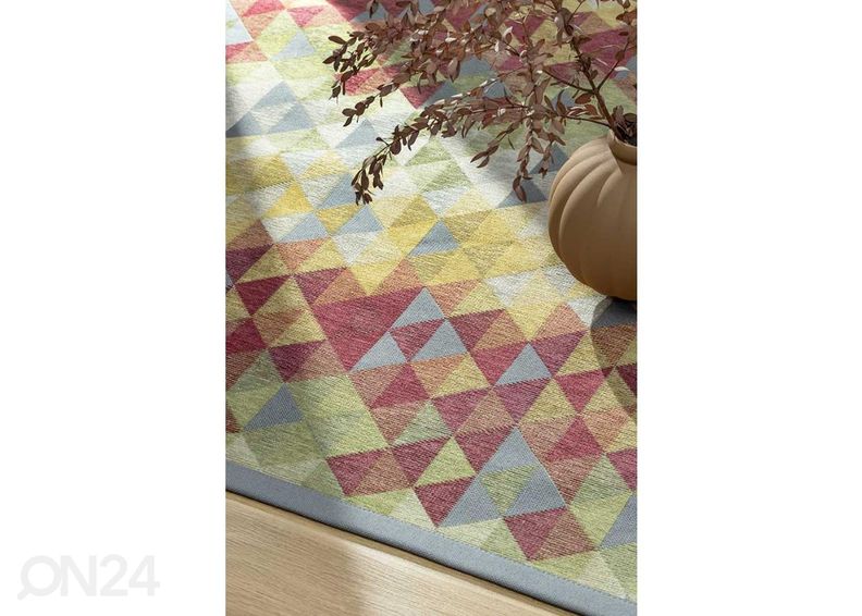 Narma smartWeave® vaip Kiva multi 140x200 cm suurendatud