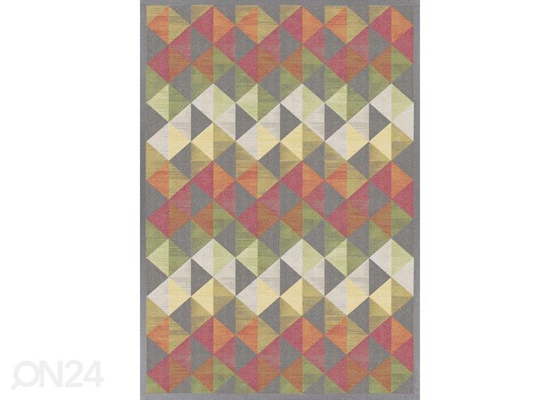 Narma smartWeave® vaip Kiva multi 140x200 cm suurendatud