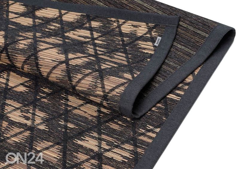 Narma smartWeave® vaip Kuma carbon 200x300 cm suurendatud