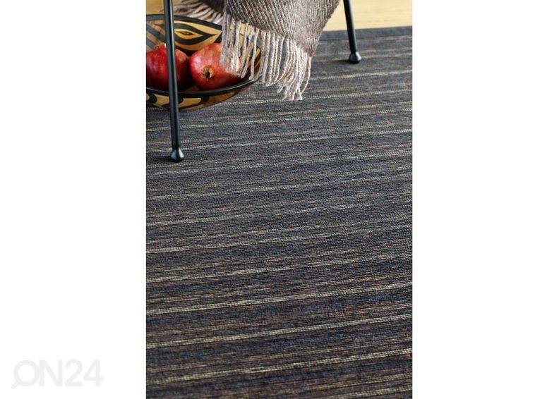 Narma smartWeave® vaip Kuma carbon 200x300 cm suurendatud