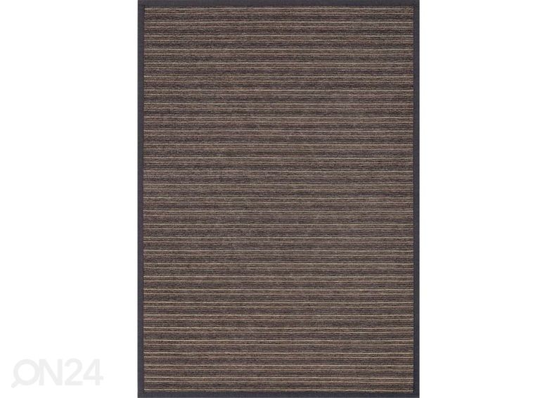 Narma smartWeave® vaip Kuma carbon 70x140 cm suurendatud
