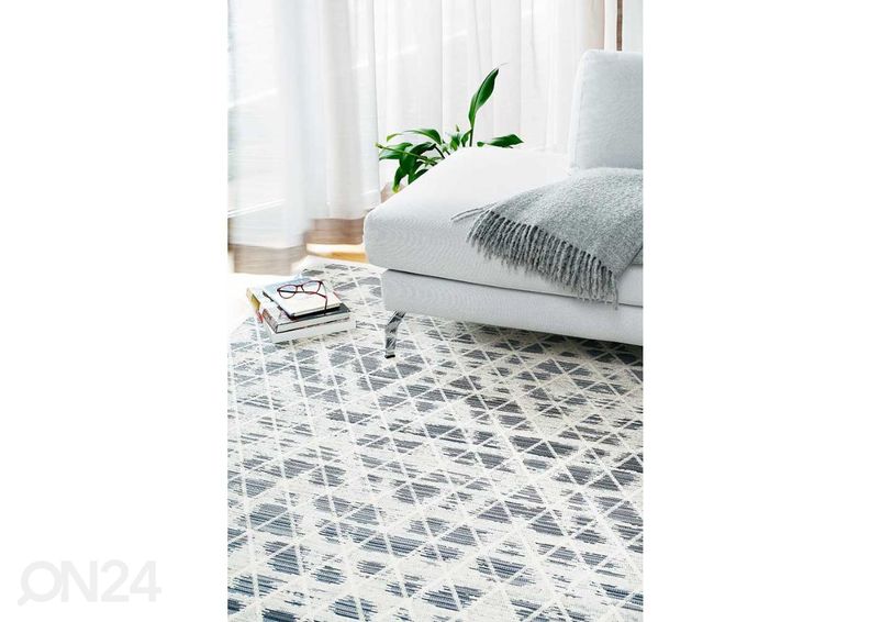 Narma smartWeave® vaip Kuma white 140x200 cm suurendatud