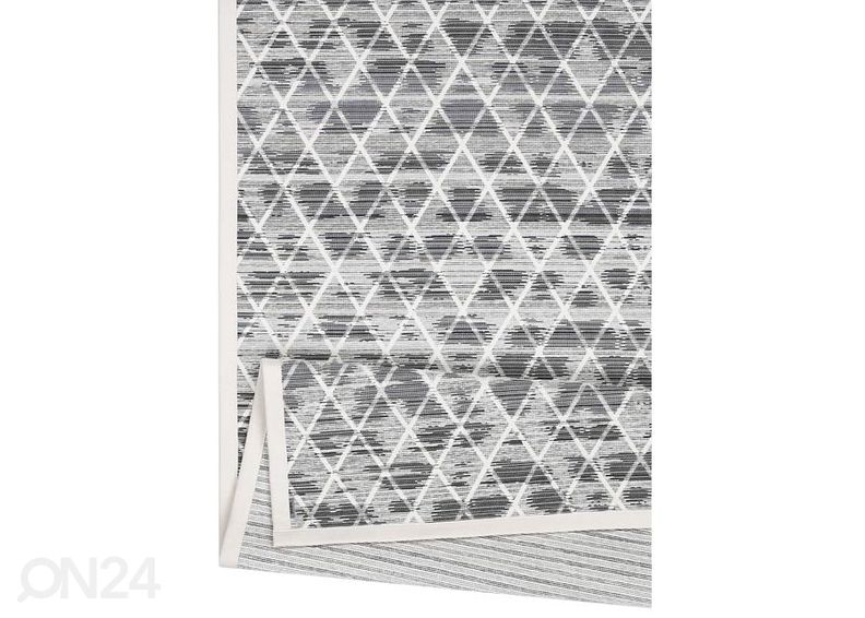 Narma smartWeave® vaip Kuma white 70x140 cm suurendatud