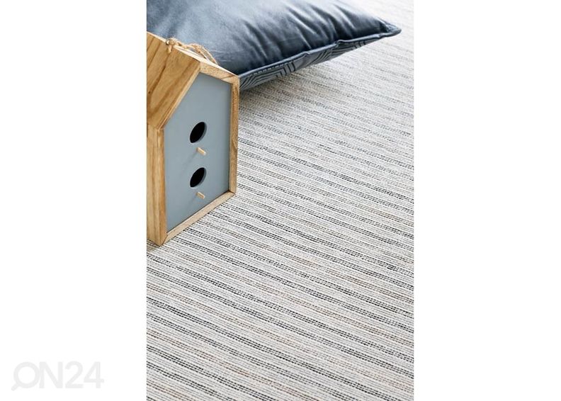 Narma smartWeave® vaip Kuma white 70x140 cm suurendatud