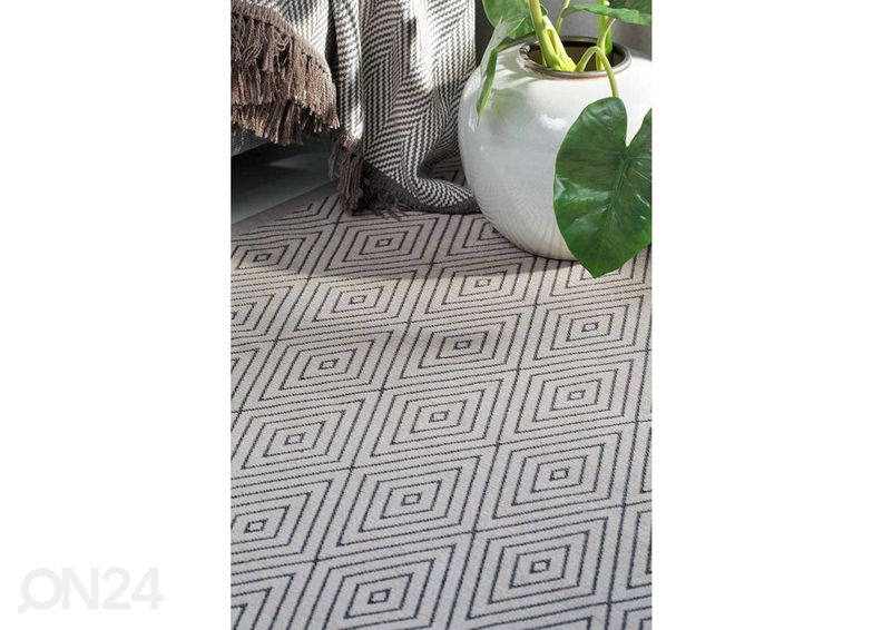 Narma smartWeave® vaip Kuninga beige 160x230 cm suurendatud