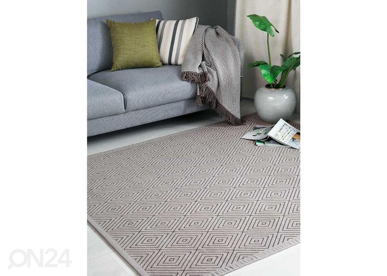 Narma smartWeave® vaip Kuninga beige 160x230 cm suurendatud