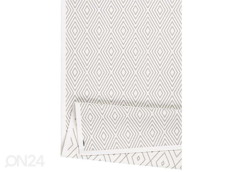 Narma smartWeave® vaip Kuninga white 70x140 cm suurendatud