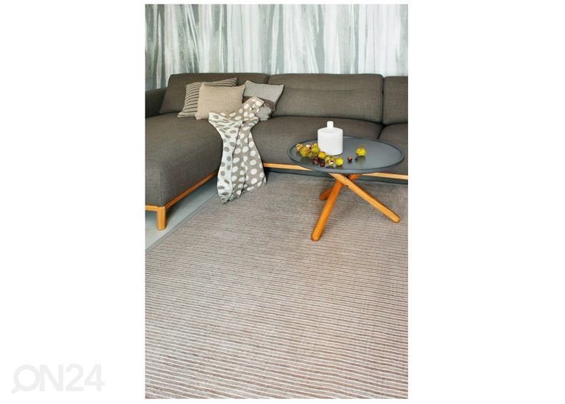 Narma smartWeave® vaip Kursi beige 70x140 cm suurendatud