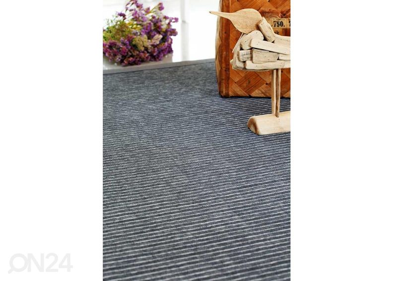 Narma smartWeave® vaip Kursi grey 80x250 cm suurendatud