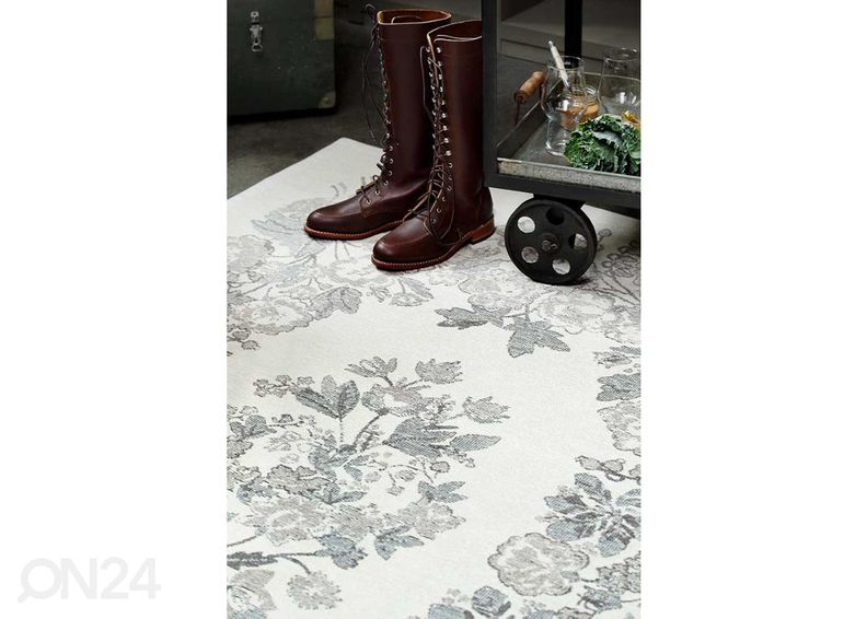 Narma smartWeave® vaip Lihula white 100x160 cm suurendatud