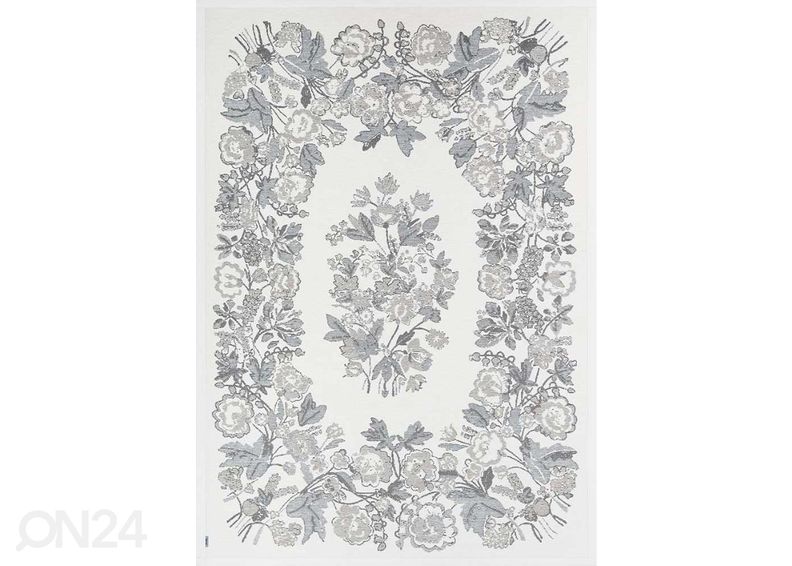 Narma smartWeave® vaip Lihula white 100x160 cm suurendatud