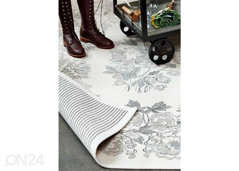 Narma smartWeave® vaip Lihula white 200x300 cm suurendatud