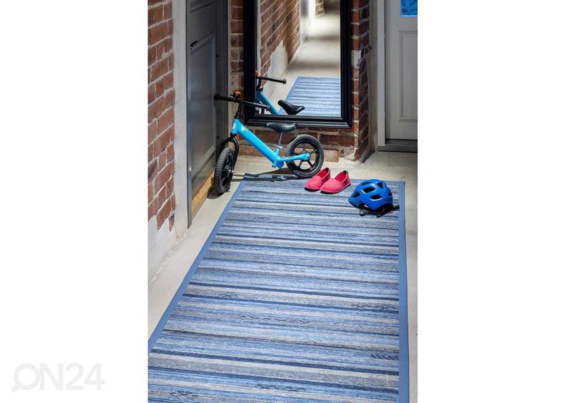 Narma smartWeave® vaip Liiva blue 70x140 cm suurendatud