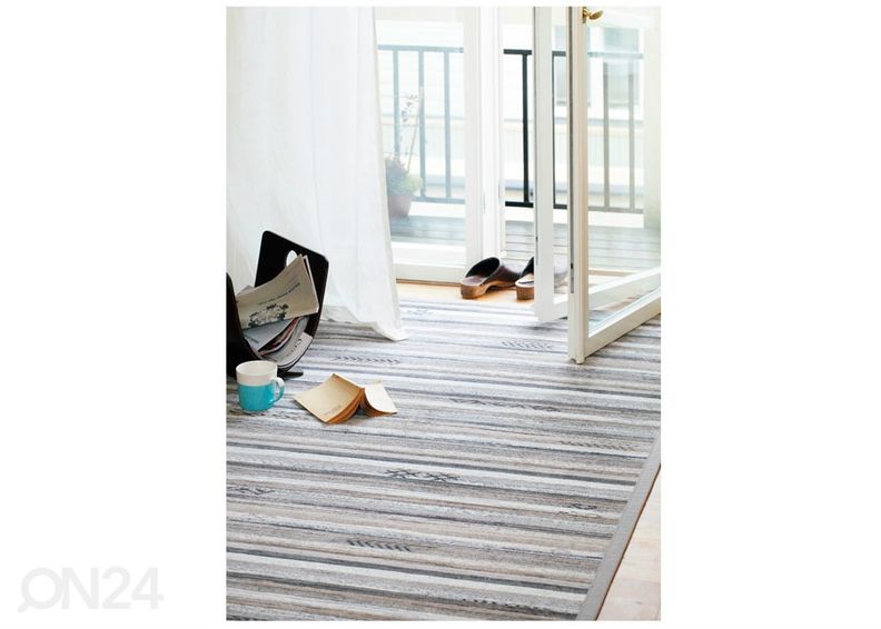 Narma smartWeave® vaip Liiva linen 140x200 cm suurendatud