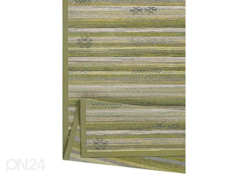 Narma smartWeave® vaip Liiva olive 160x230 cm suurendatud