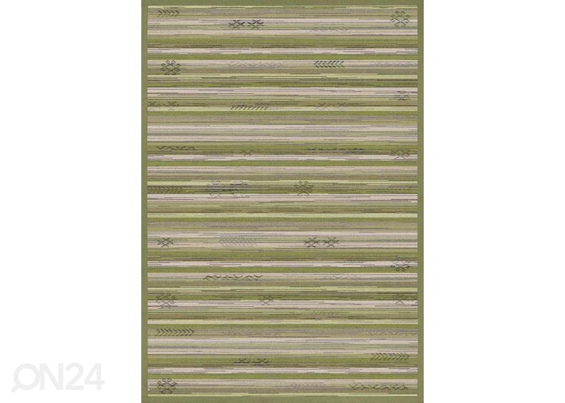 Narma smartWeave® vaip Liiva olive 160x230 cm suurendatud