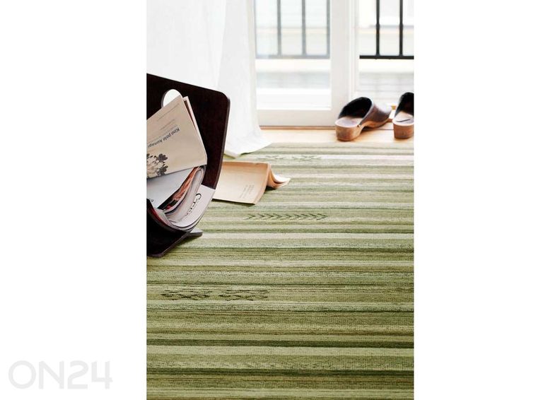Narma smartWeave® vaip Liiva olive 160x230 cm suurendatud