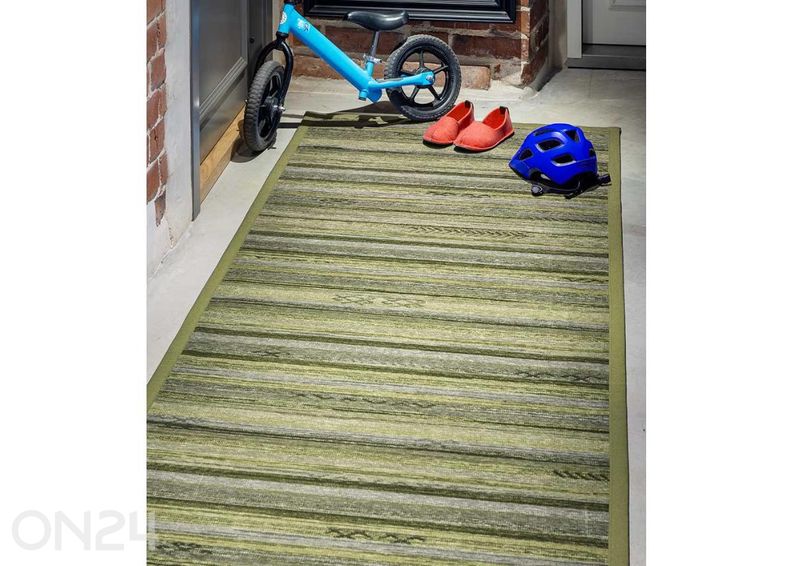 Narma smartWeave® vaip Liiva olive 160x230 cm suurendatud