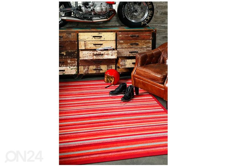 Narma smartWeave® vaip Liiva red 160x230 cm suurendatud