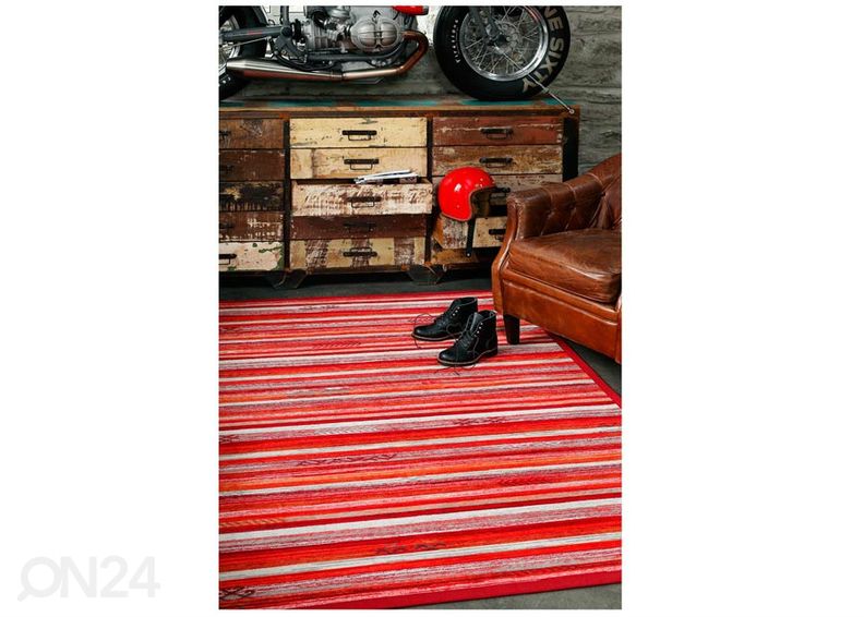 Narma smartWeave® vaip Liiva red 70x140 cm suurendatud