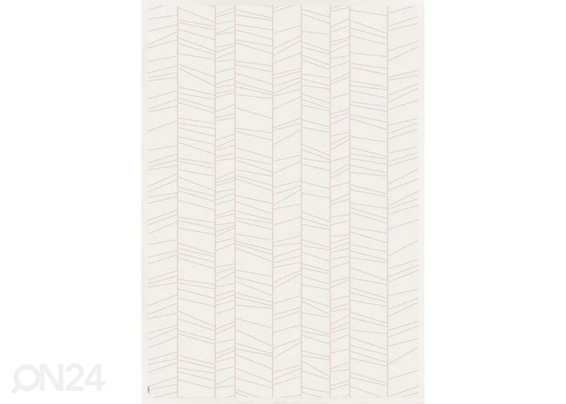 Narma smartWeave® vaip Loona white 140x200 cm suurendatud