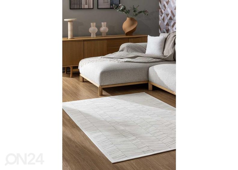 Narma smartWeave® vaip Loona white 200x300 cm suurendatud