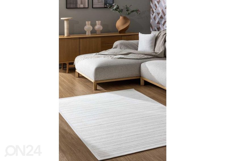 Narma smartWeave® vaip Loona white 200x300 cm suurendatud
