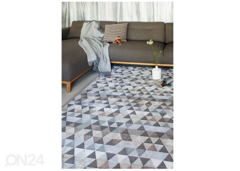 Narma smartWeave® vaip Luke beige 100x160 cm suurendatud