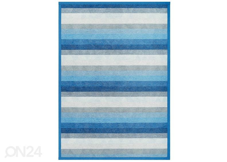 Narma smartWeave® vaip Luke blue 140x200 cm suurendatud