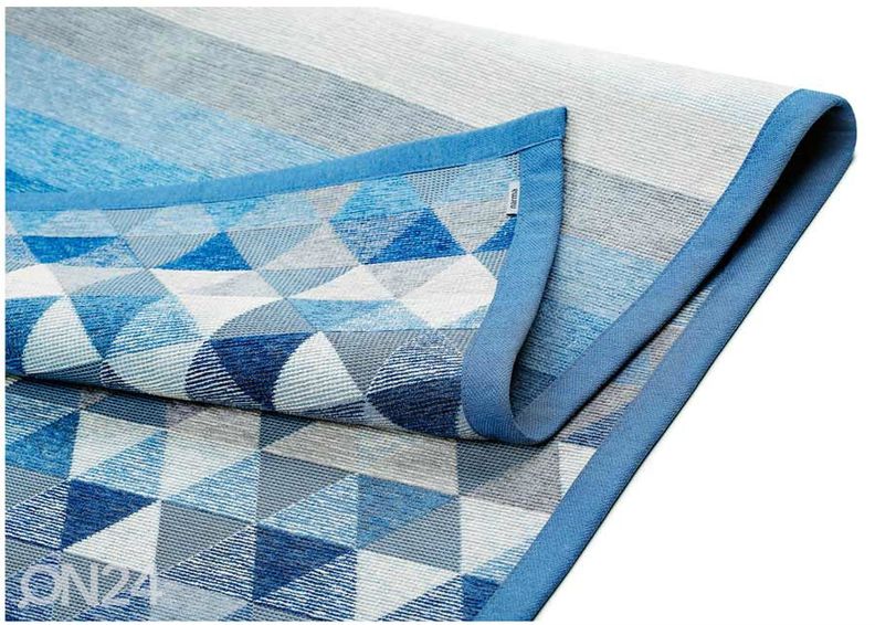 Narma smartWeave® vaip Luke blue 140x200 cm suurendatud