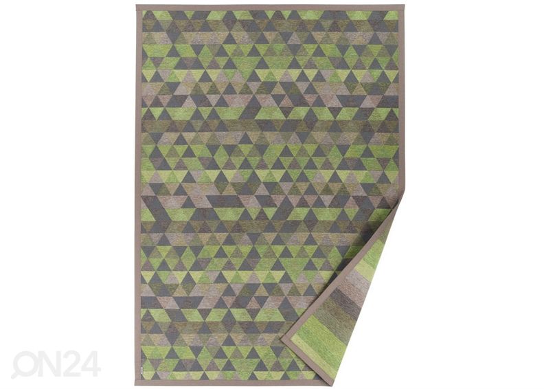 Narma smartWeave® vaip Luke green 70x140 cm suurendatud