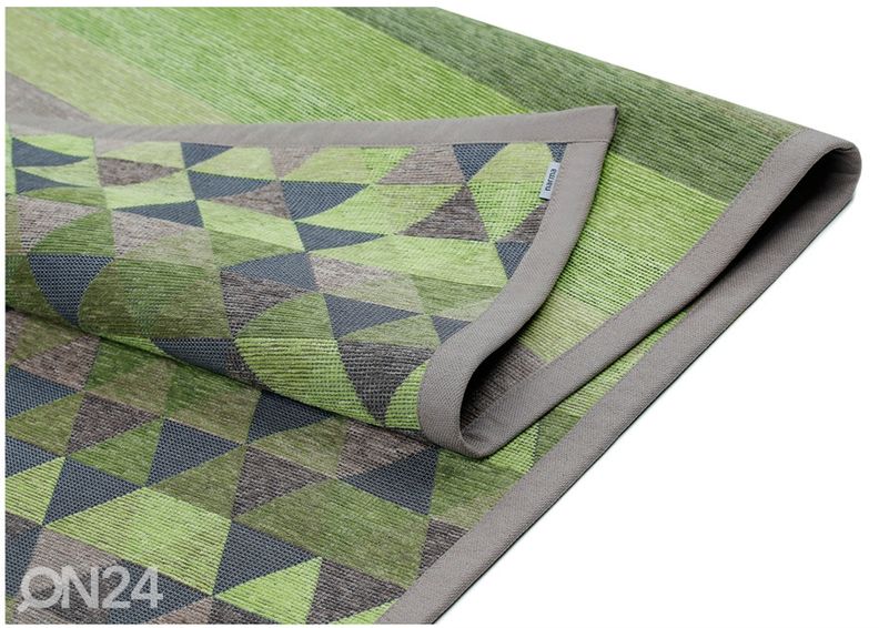 Narma smartWeave® vaip Luke green 70x140 cm suurendatud