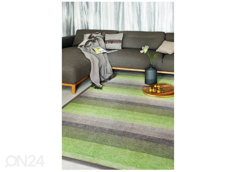 Narma smartWeave® vaip Luke green 70x140 cm suurendatud