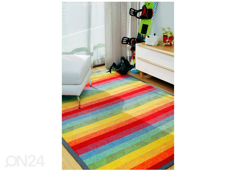 Narma smartWeave® vaip Luke multi 100x160 cm suurendatud