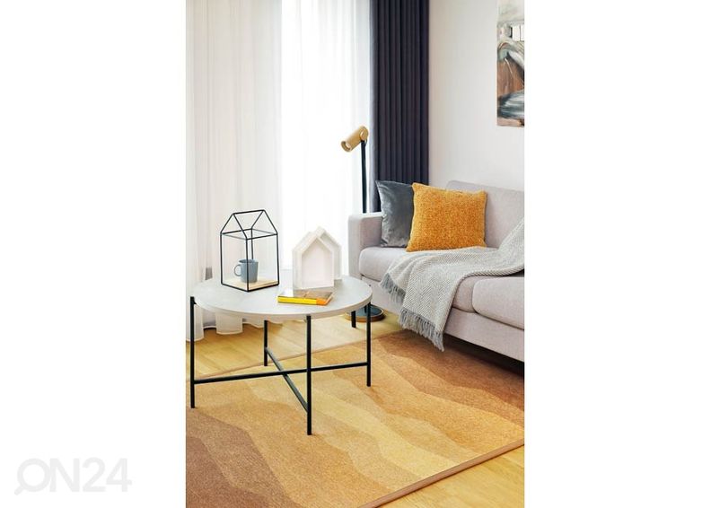 Narma smartWeave® vaip Merise caramel 100x160 cm suurendatud