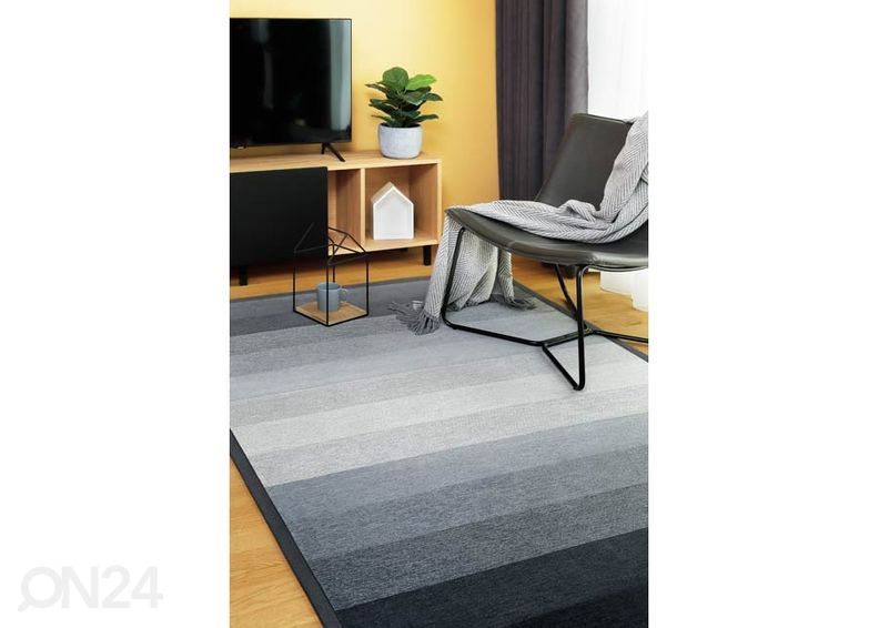 Narma smartWeave® vaip Merise grey 80x250 cm suurendatud