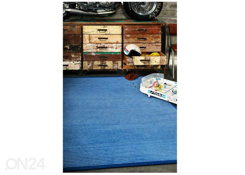 Narma smartWeave® vaip Moka marine 70x140 cm suurendatud
