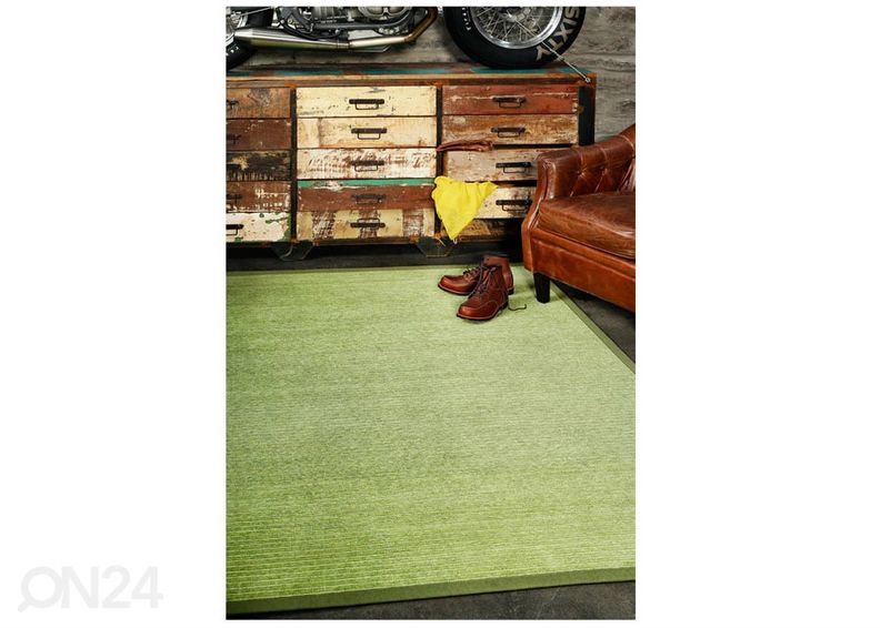 Narma smartWeave® vaip Moka olive 140x200 cm suurendatud