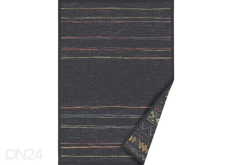 Narma smartWeave® vaip Mooste carbon multi 140x200 cm suurendatud