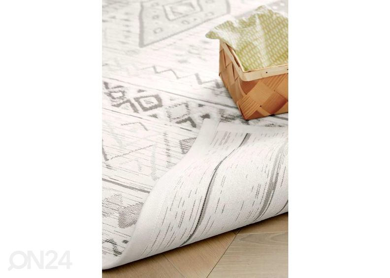 Narma smartWeave® vaip Mooste white 140x200 cm suurendatud