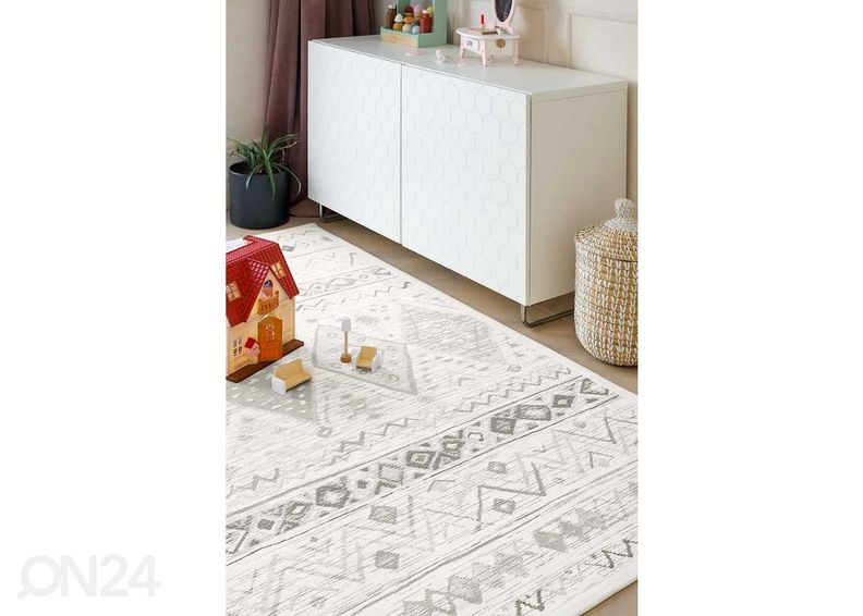 Narma smartWeave® vaip Mooste white 200x300 cm suurendatud