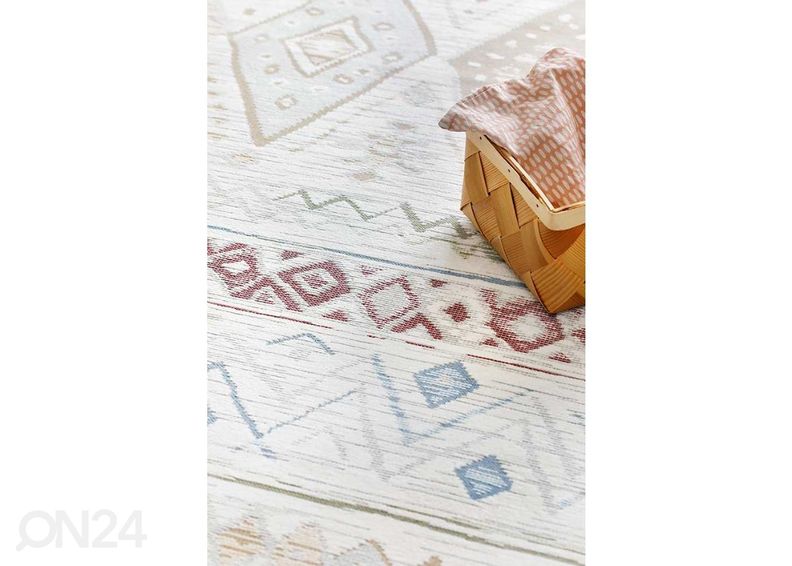 Narma smartWeave® vaip Mooste white multi 140x200 cm suurendatud