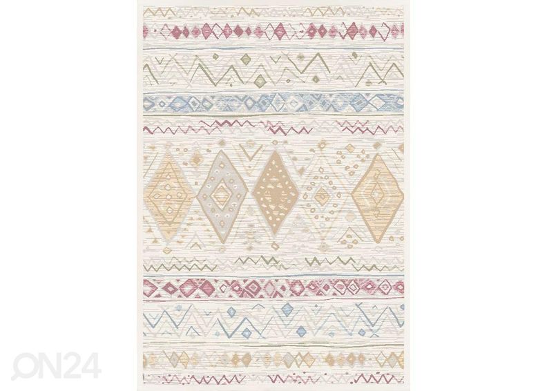 Narma smartWeave® vaip Mooste white multi 160x230 cm suurendatud
