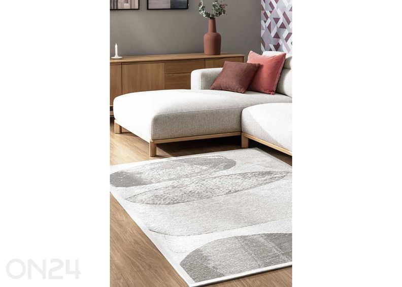 Narma smartWeave® vaip Mukri white 140x200 cm suurendatud