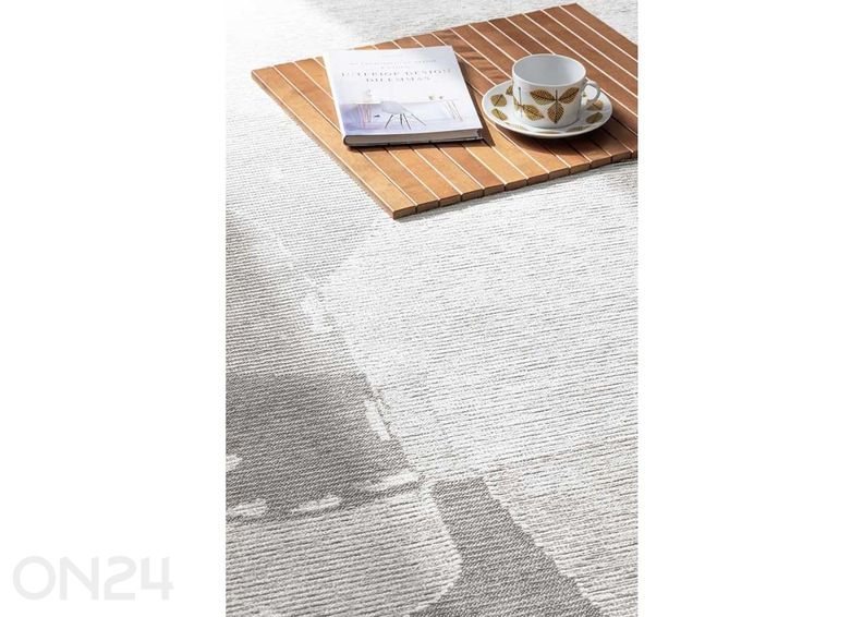 Narma smartWeave® vaip Mukri white 140x200 cm suurendatud